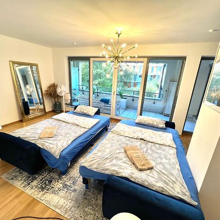 Zwei Zimmer Wohnung Im Stadtzentrum Mit Tiefgaragenplatz Munique Exterior foto