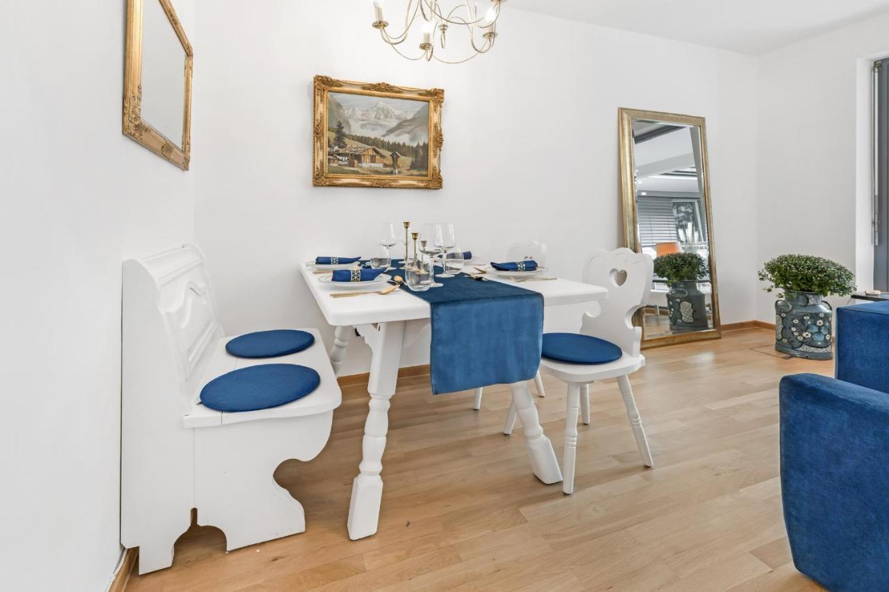 Zwei Zimmer Wohnung Im Stadtzentrum Mit Tiefgaragenplatz Munique Exterior foto