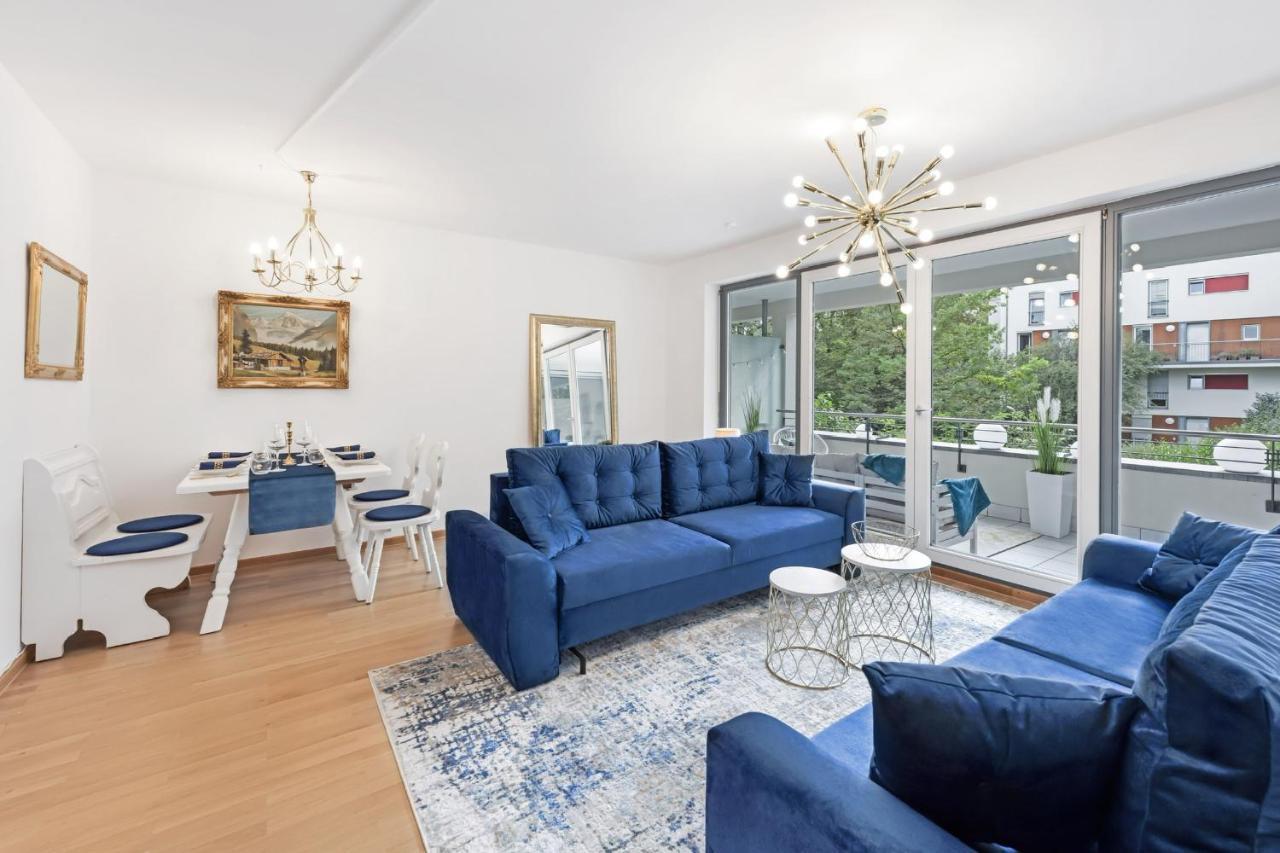 Zwei Zimmer Wohnung Im Stadtzentrum Mit Tiefgaragenplatz Munique Exterior foto